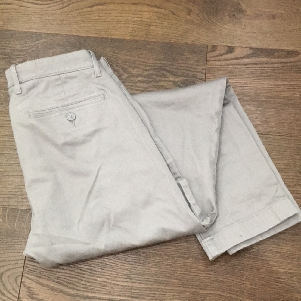 J. Crew Grey Chinos